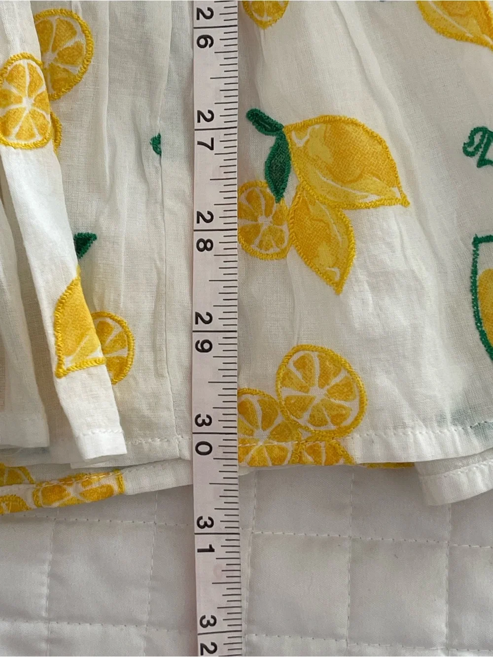 Show Me Your Mumu Jolene Mini Dress Limoncello Embroidery sz Small Coastal Chic - Picture 17 of 17